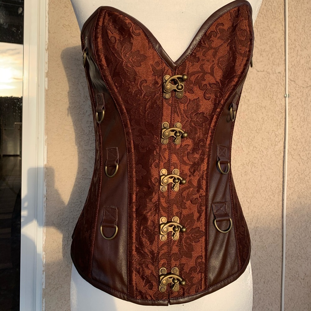 Brown Costume Corset